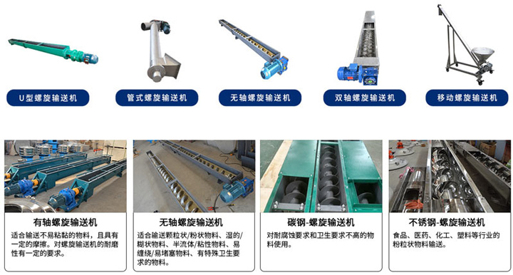 螺旋輸送機廠家